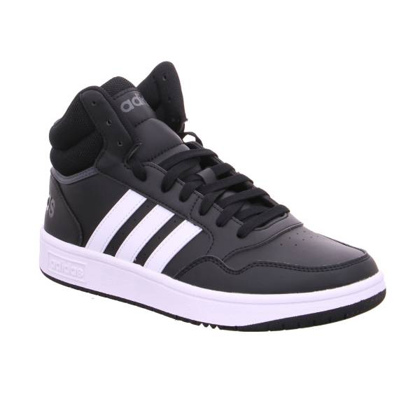 Bild 1 - ADIDAS Street + Hikingschuhe Schwarz Lederimitat