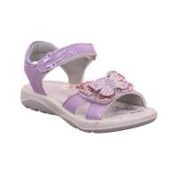 Bild 1 - LURCHI Kleinkinder-Sandale Flieder Leder Mädchentraum Bild 1 - LURCHI Kleinkinder-Sandale Flieder Leder Mädchentraum