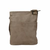 BEAR DESIGN Umhängetasche Beige Leder