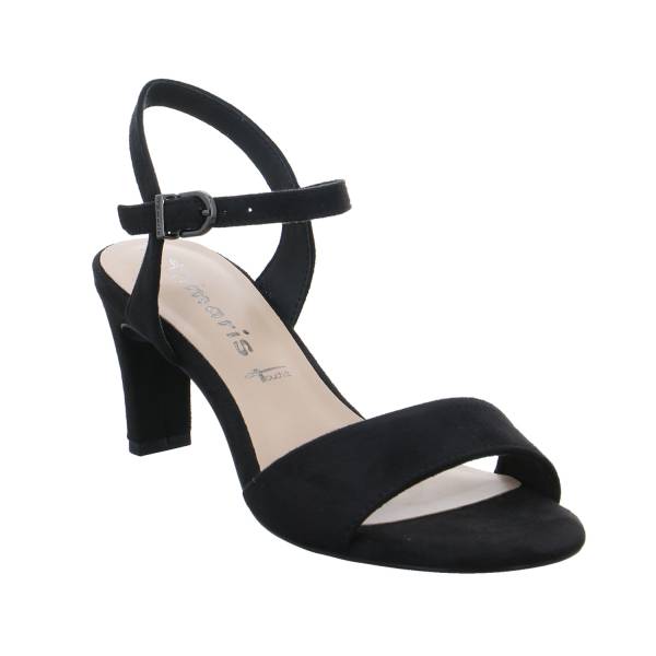 Bild 1 - TAMARIS Sandalette Schwarz Lederimitat