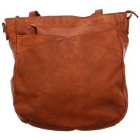 BEAR DESIGN Shopper Cognac Leder