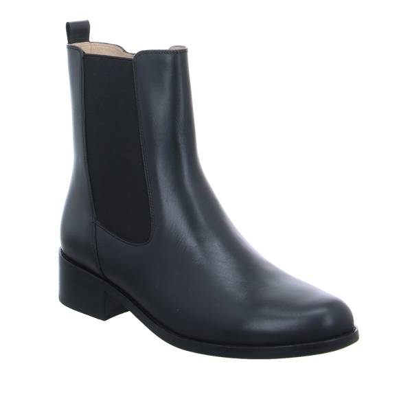 Bild 1 - PETER KAISER Stiefelette Schwarz Leder
