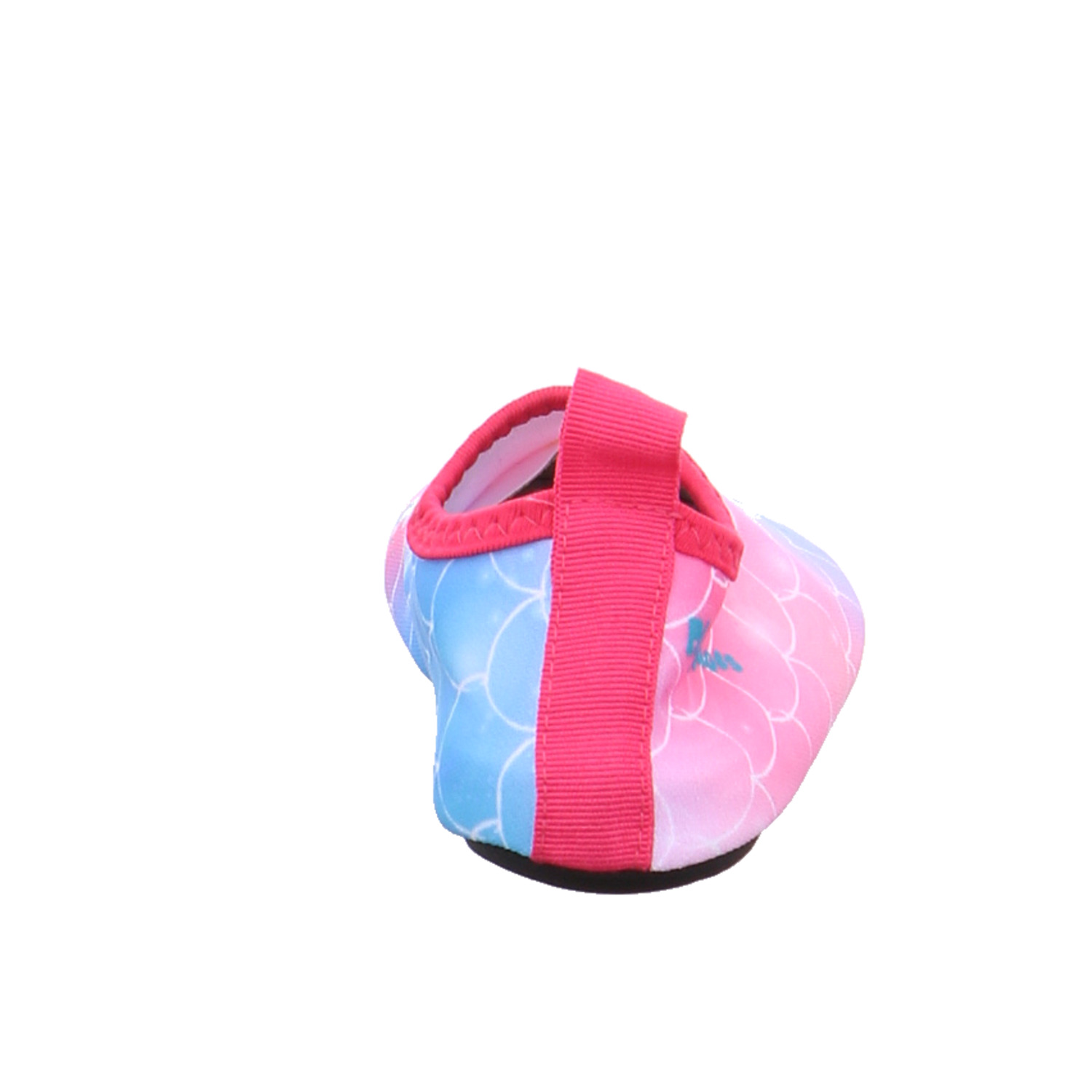 PLAYSHOES Kleinkinder-Sandale wasserfest Pink Textil Badeschuh YB8779