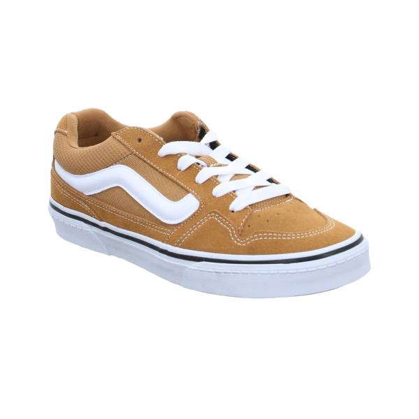 Bild 1 - VANS Sneaker- Skaterschuh Herren Camel Leder