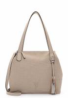SURI FREY Shopper Beige Lederimitat