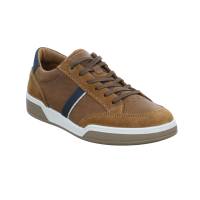 Bild 1 - IMAC Halbschuhe Sneaker Braun Leder Bild 1 - IMAC Halbschuhe Sneaker Braun Leder