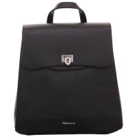 Bild 1 - TAMARIS Rucksack Schwarz Lederimitat Bild 1 - TAMARIS Rucksack Schwarz Lederimitat