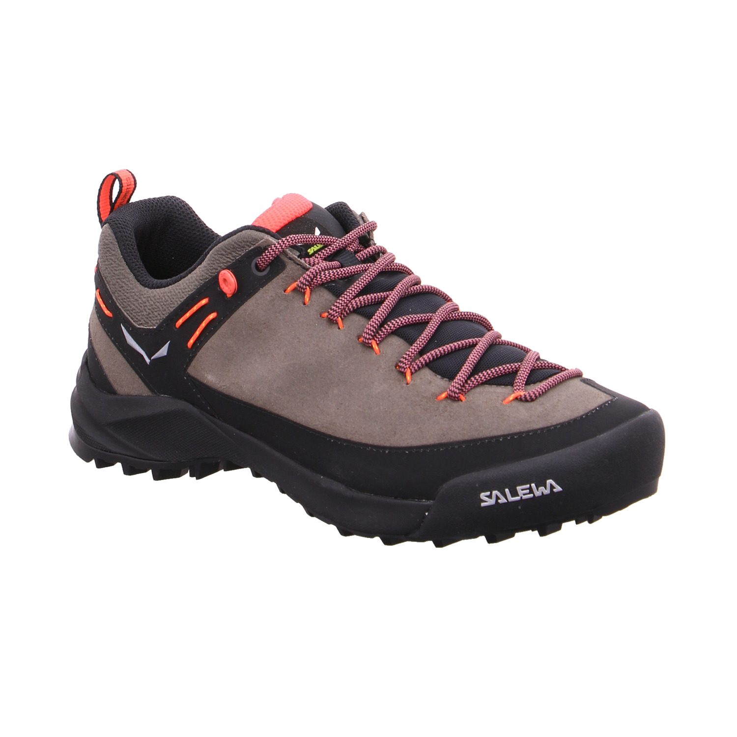 SALEWA Walking / Outdoor Damen Braun Leder