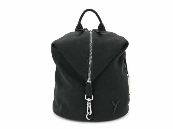 Bild 1 - SURI FREY Rucksack Schwarz Lederimitat Ja
