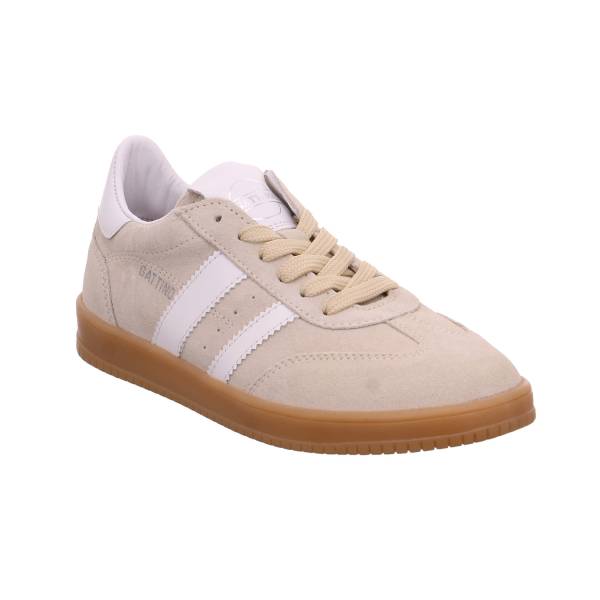 Bild 1 - GATTINO Jugend-Halbschuh Beige Leder Sneaker