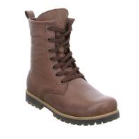ANDREA CONTI Boot Braun Leder mit Wechselfussbett