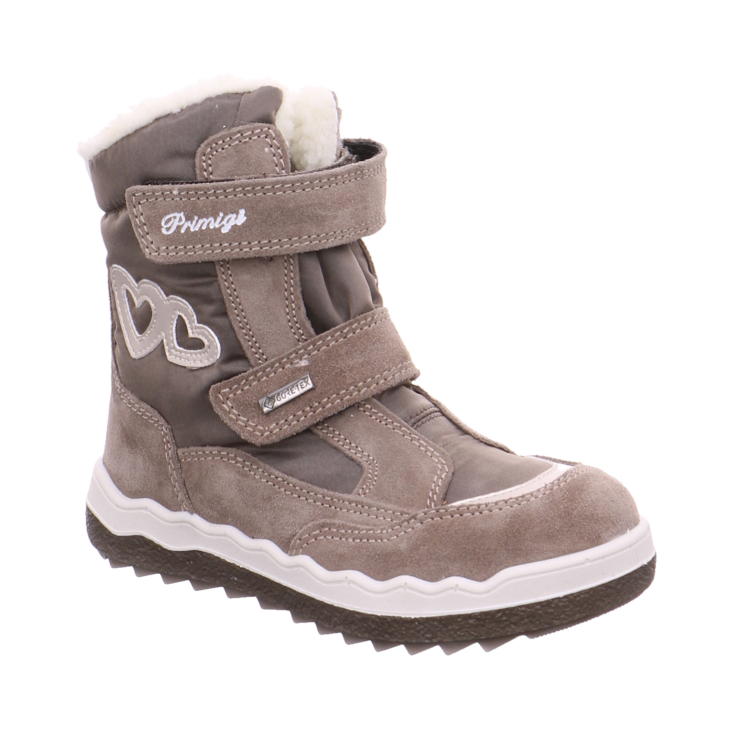 PRIMIGI Kleinkinder-Snowboot Membran Beige Textil Boot