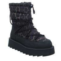 TAMARIS Snowboot Leopard Textil