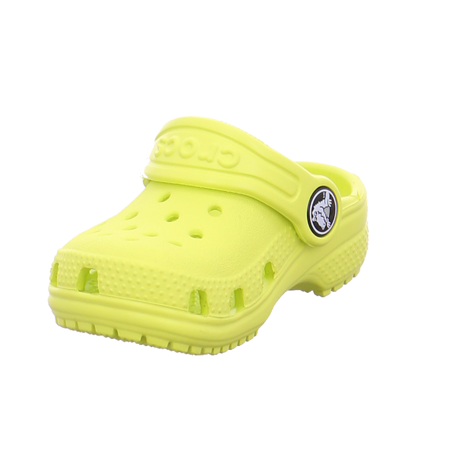 CROCS Badeschuhe Kinder Limette Synthetik FN7268