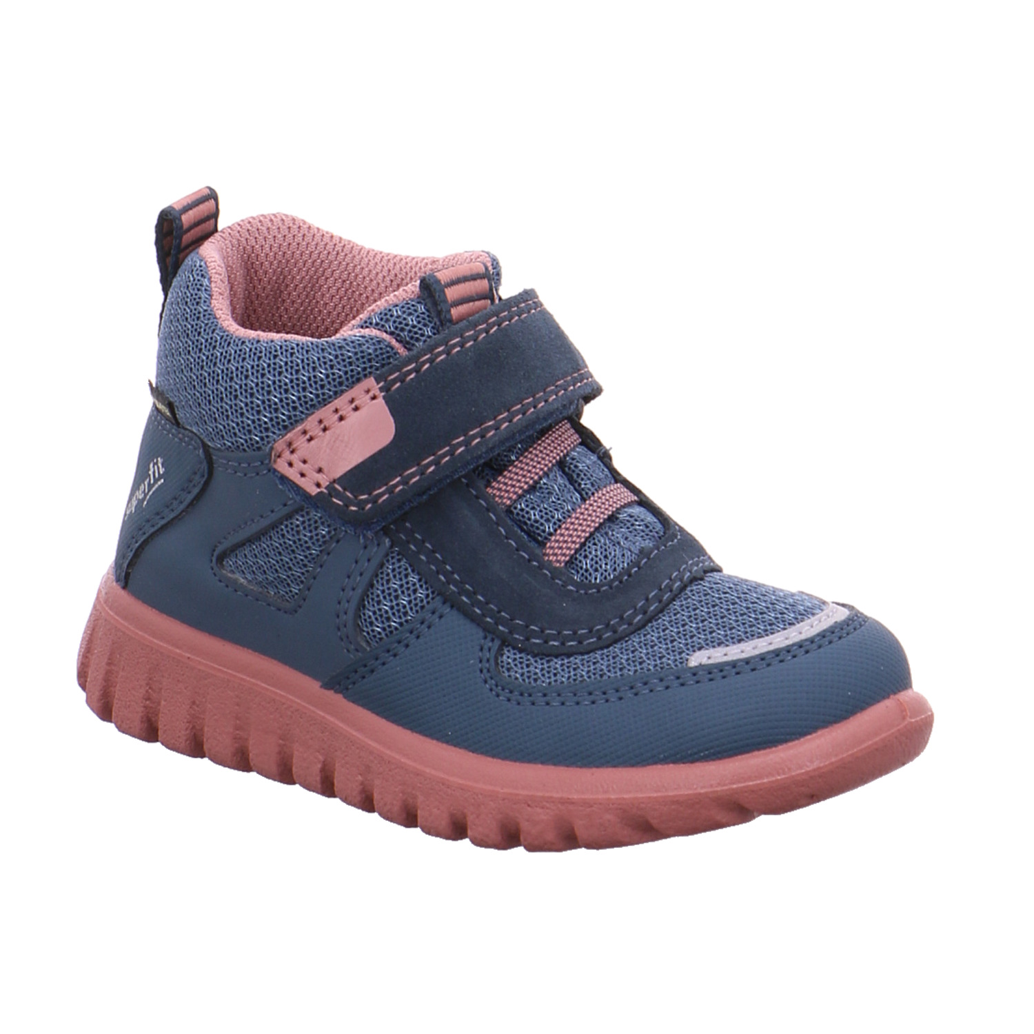 SUPERFIT Baby-Sport-Bottine Blau Textil Bottine