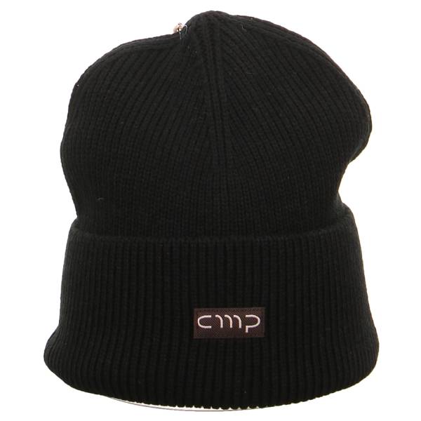 Bild 1 - CMP Mütze Schwarz Textil