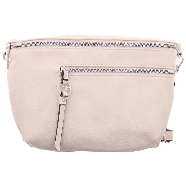 Bild 1 - TAMARIS Gürteltasche / Bodybag Offwhite Lederimitat Ja