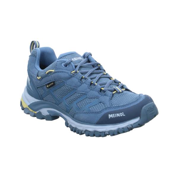 Bild 1 - MEINDL Walking / Outdoor Damen Blau Leder Gore-Tex