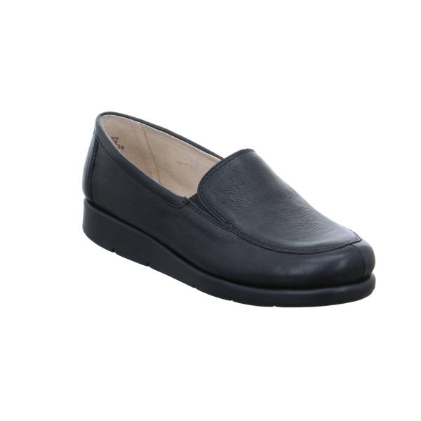 Bild 1 - CAPRICE Comfort-Slipper Schwarz Leder