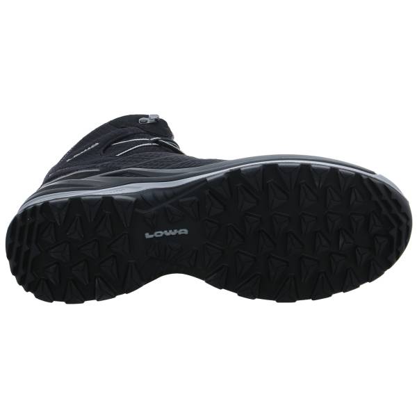 Bild 5 - LOWA Walking + Outdoor Schwarz Lederimitat Gore-Tex