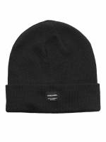 JACK & JONES Mütze Schwarz Textil