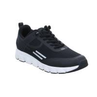 TENHAAG Sneaker Schwarz Recycelte Materialien Ja