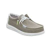 HEY DUDE Halbschuh Olive Textil