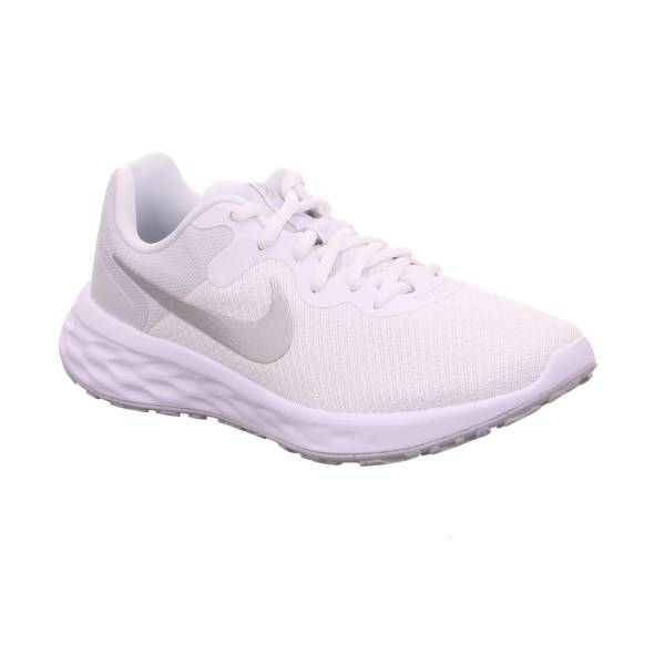 Bild 1 - NIKE Training Fitnessschuhe Weiss Lederimitat