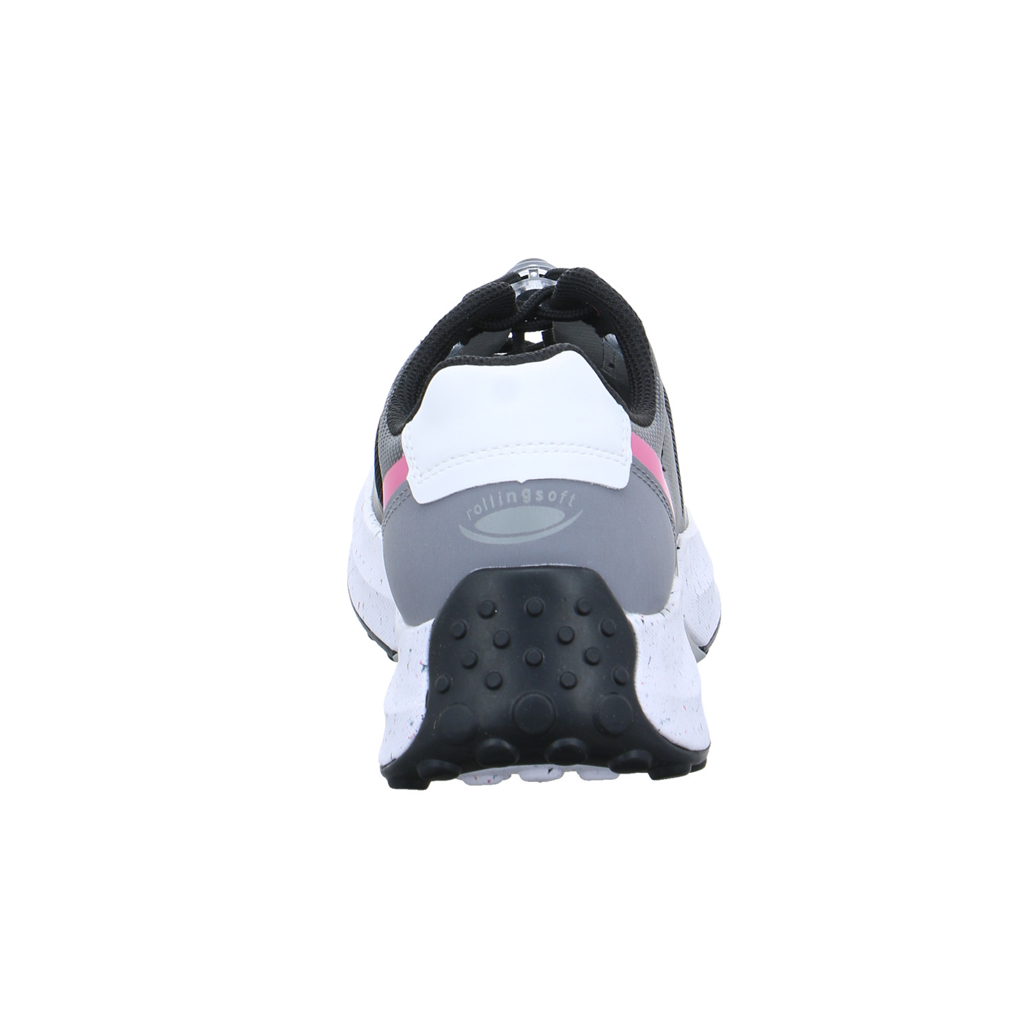GABOR Comfort-Sneaker Schwarz Lederimitat Rolling Soft