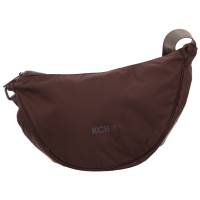 KCB VEGAN BAGS Gürteltasche / Bodybag Braun Textil Ja