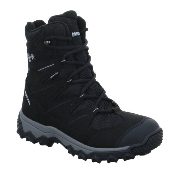 Bild 1 - MEINDL Snowboots Damen Schwarz Lederimitat mit Gore-Tex