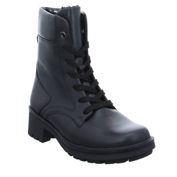 Bild 1 - GABOR Stiefelette Schwarz Leder