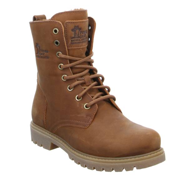 Bild 1 - PANAMA JACK Boot Cognac Leder