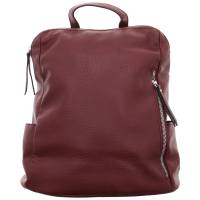 EMILY & NOAH Rucksack klein Bordeau Lederimitat