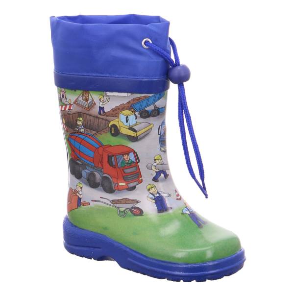 Bild 1 - BECK Kinder-Gummistiefel Blau Synthetik