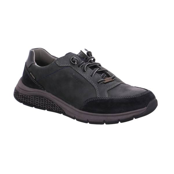 Bild 1 - FRETZ MEN Halbschuhe Sneaker Blau Leder