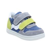 Bild 1 - PRIMIGI Lauflernschuh Jeansblau Leder Mädchenbottine Bild 1 - PRIMIGI Lauflernschuh Jeansblau Leder Mädchenbottine