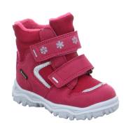 SUPERFIT Kleinkinder-Snowboot Membran Pink Textil Baby-Winterstiefel