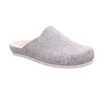 BIOLife Hausschuh Hellgrau Textil
