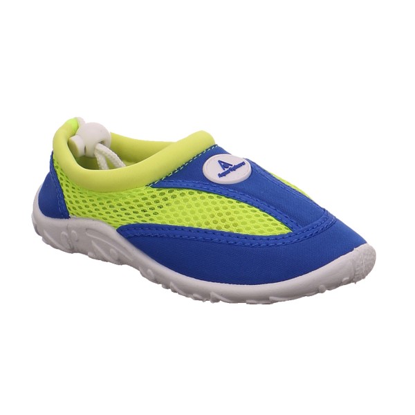 Bild 1 - Aqualung Badeschuhe Kinder Blau Lederimitat