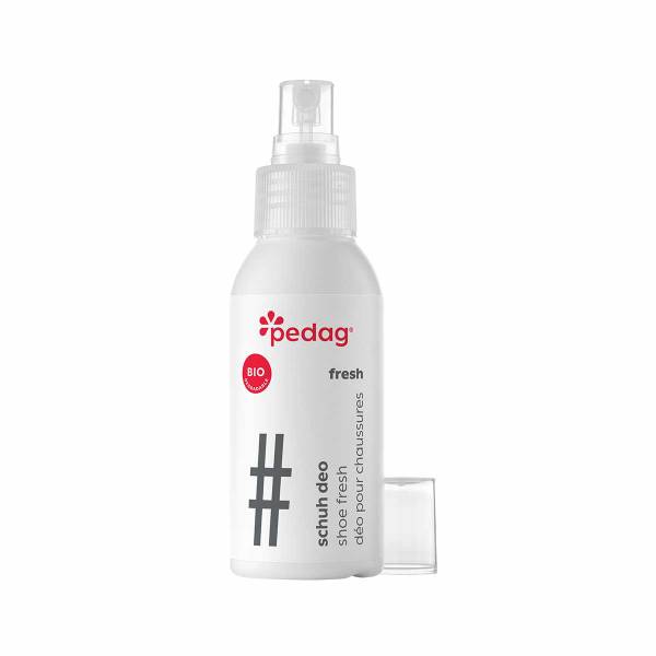 Bild 1 - PEDAG Pflegemittel Farblos Recycelte Materialien Schuh Deo
