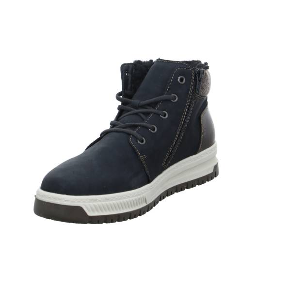 Bild 3 - RIEKER Winter-Boots Schwarz Lederimitat