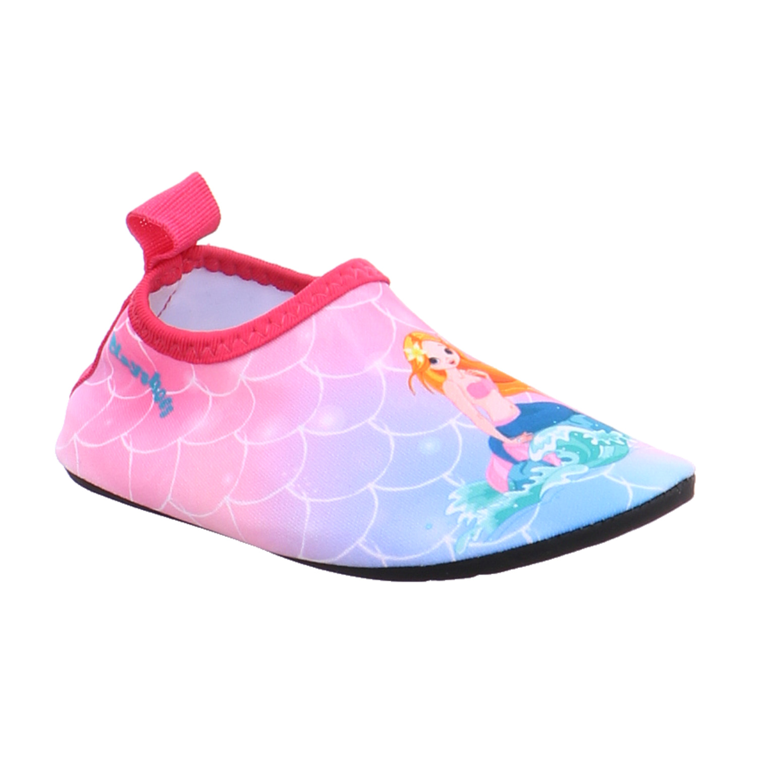 PLAYSHOES Kleinkinder-Sandale wasserfest Pink Textil Badeschuh PLAYSHOES Kleinkinder-Sandale wasserfest Pink Textil Badeschuh