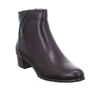 Bild 1 - EVERYBODY Stiefelette Braun Leder Bild 1 - EVERYBODY Stiefelette Braun Leder