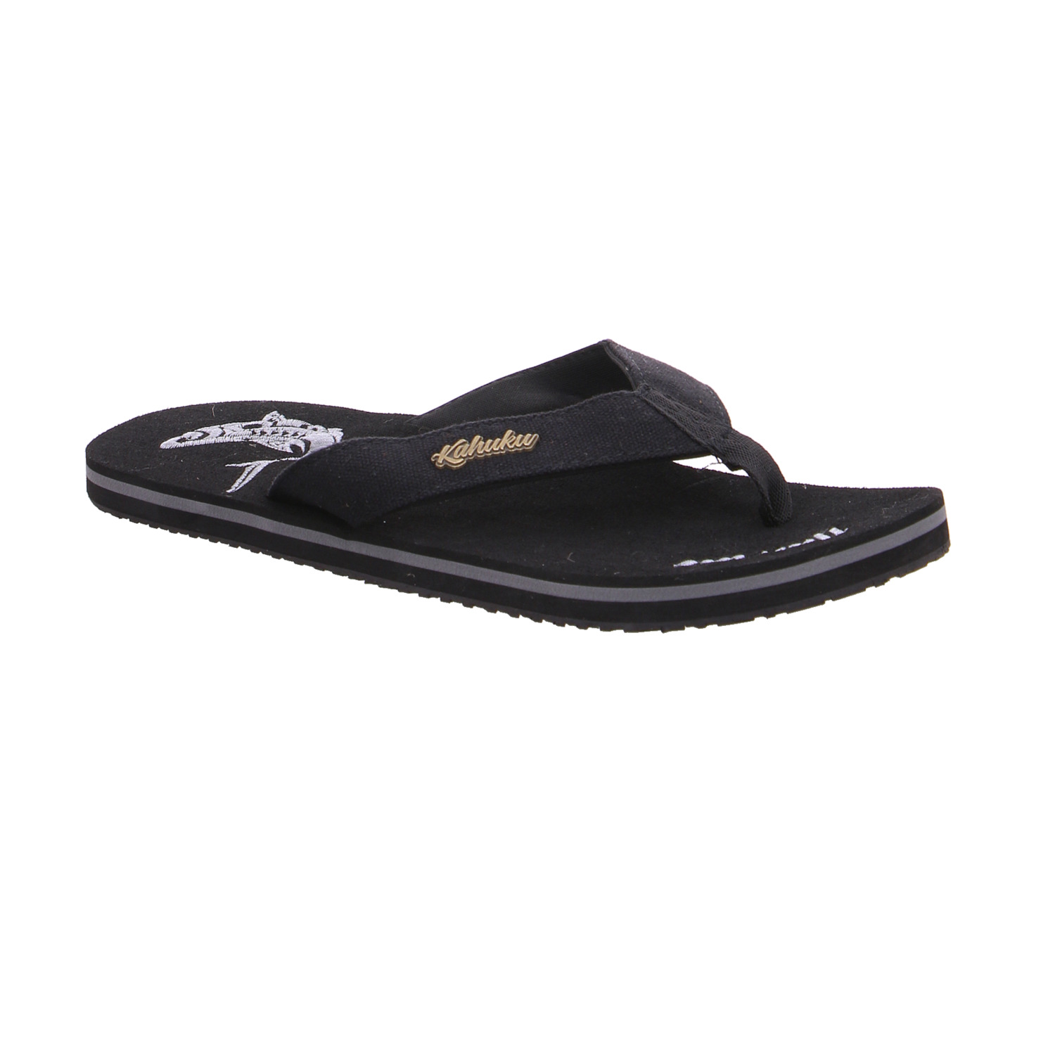 CHILLOUTS BADSCHUHE UNISEX Schwarz Synthetik