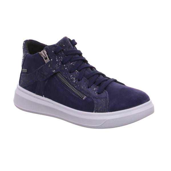 Bild 1 - SUPERFIT Jugend-Boot Blau Textil Sneaker high