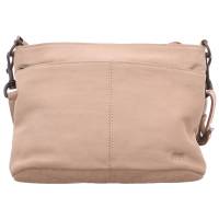 BEAR DESIGN Umhängetasche Beige Leder