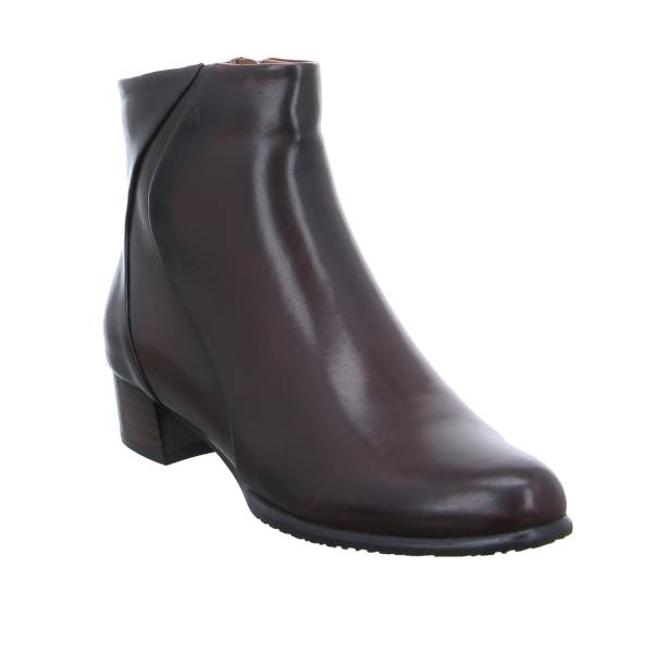 Bild 1 - EVERYBODY Stiefelette Braun Leder