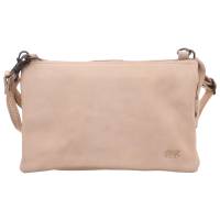 BEAR DESIGN Umhängetasche Offwhite Leder