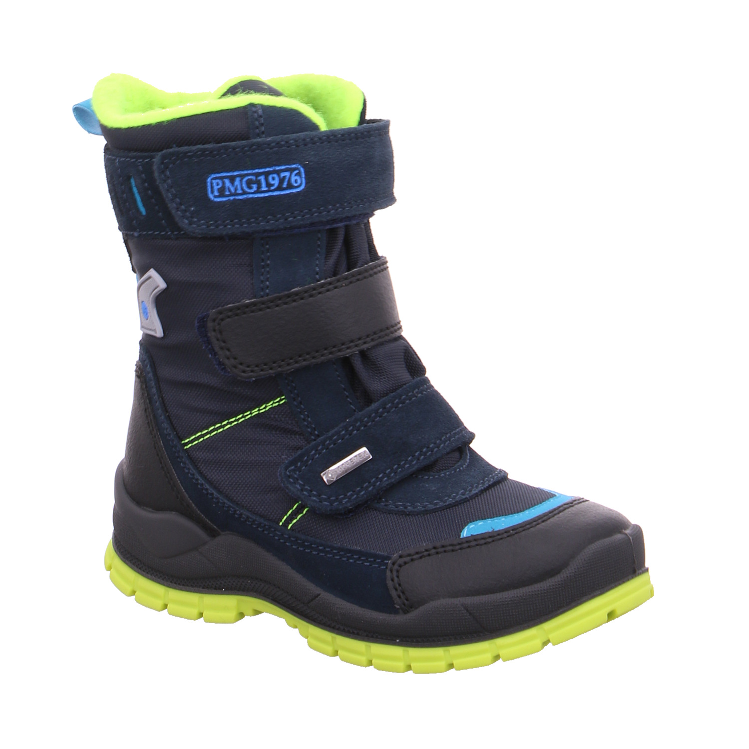 PRIMIGI Jungen- Snowboot Membran Dunkelblau Textil Winterstiefel